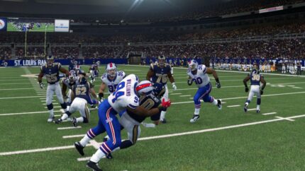 Madden NFL 25 - back cover