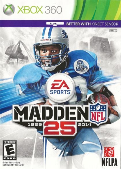Madden NFL 25 - front cover