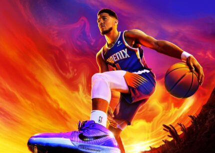 NBA 2K23 - back cover