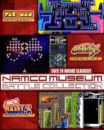 Namco Museum Battle Collection - back cover