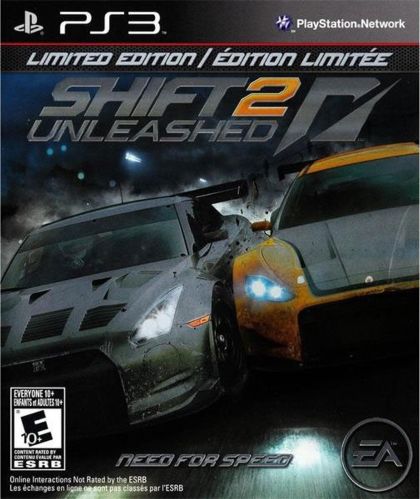 Shift 2 Unleashed - front cover Shift 2 Unleashed - front cover