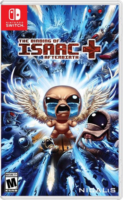 The Binding of Isaac - front cover The Binding of Isaac - front cover