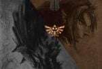 Zelda Twilight Princess - back cover