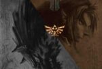 Zelda Twilight Princess - back cover