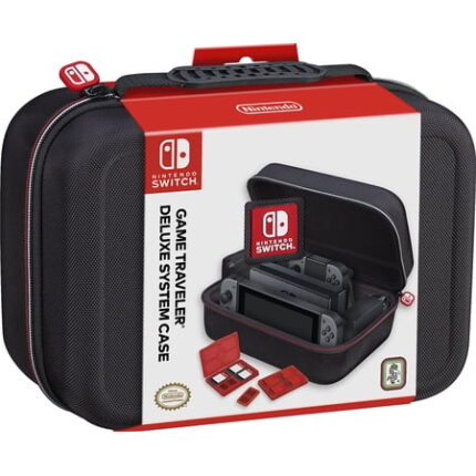 Nintendo Switch - Deluxe Case - front cover