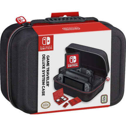 Nintendo Switch - Deluxe Case - back cover