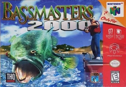 Bass Masters 2000 - front cover Bass Masters 2000 - front cover
