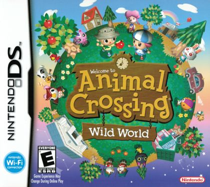 Animal Crossing Wild World - front cover
