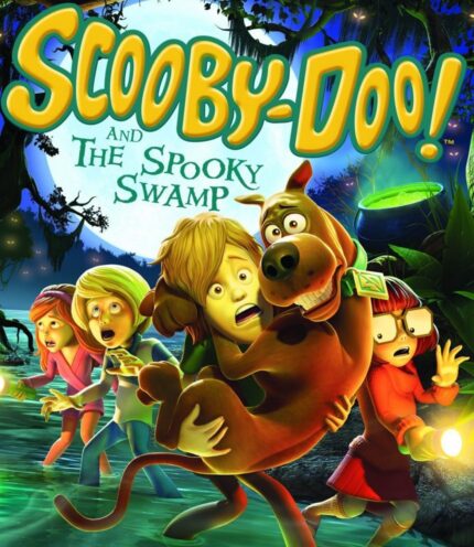 Scooby Doo and the Spooky Swamp - back cover