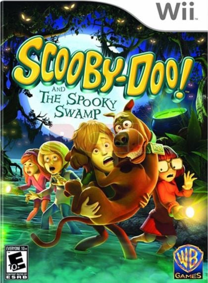 Scooby Doo and the Spooky Swamp - front cover