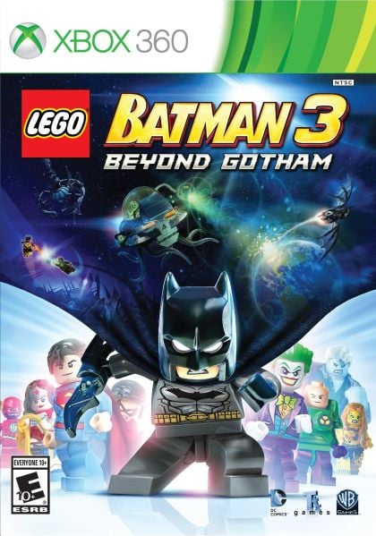 LEGO Batman 3: Beyond Gotham - front cover LEGO Batman 3: Beyond Gotham - front cover