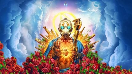 Borderlands - back cover