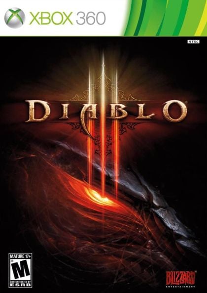 Diablo III - front cover Diablo III - front cover