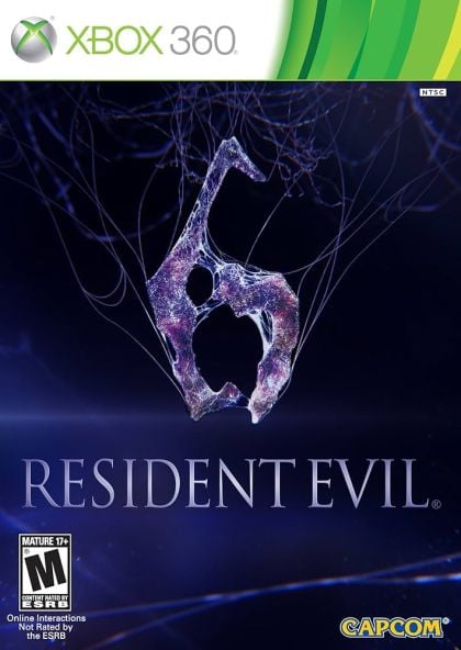 Resident Evil Xbox 360 - front cover Resident Evil Xbox 360 - front cover
