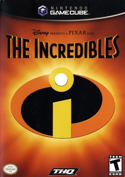 The Incredibles - front cover The Incredibles - front cover