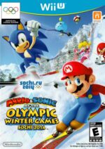 Mario & Sonic at the Sochi 2014 Olympic Games - front cover