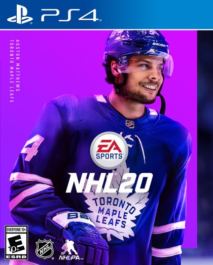 NHL 20 - PlayStation 4 - front cover NHL 20 - PlayStation 4 - front cover