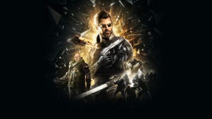 Deus Ex: Mankind Divided - back cover