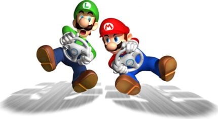 Mario Kart WII - back cover