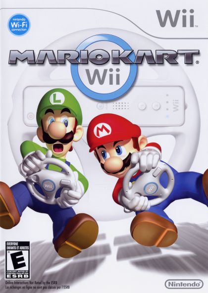 Mario Kart WII - front cover Mario Kart WII - front cover