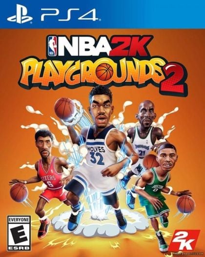 NBA Playgrounds 2 - front cover NBA Playgrounds 2 - front cover