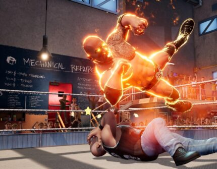 WWE2K Battle Grounds - back cover
