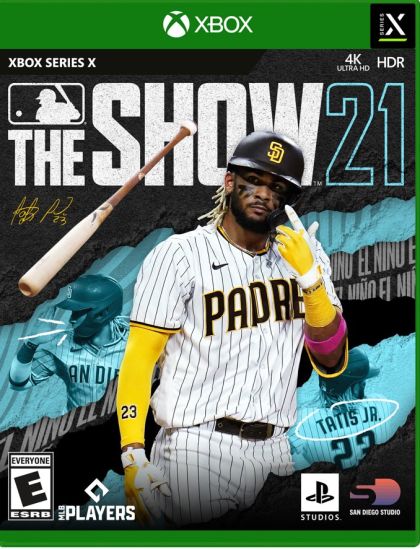 MLB The Show 21 - front cover