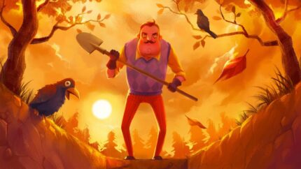 Hello Neighbor - back cover
