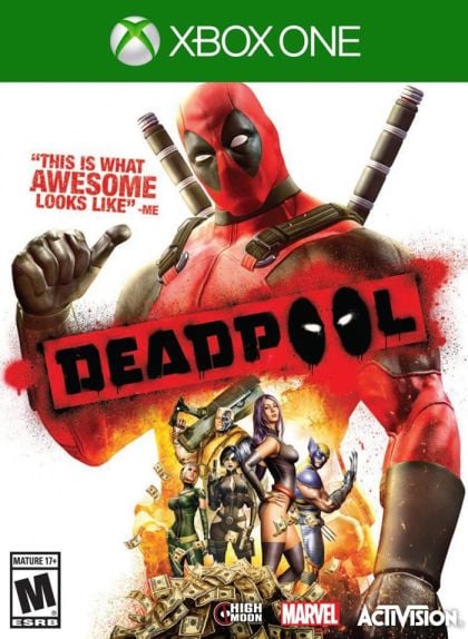 Deadpool - front cover Deadpool - front cover