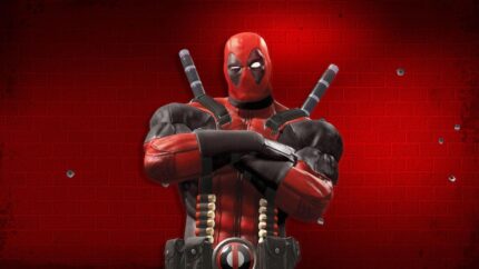 Deadpool - back cover