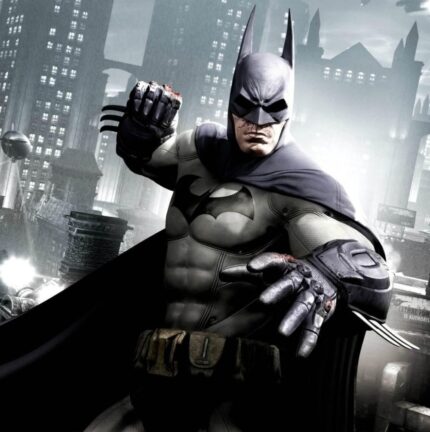 Batman: Arkham Origins - back cover