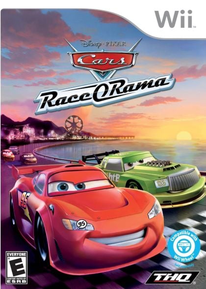 Cars RaceORama - front cover Cars RaceORama - front cover