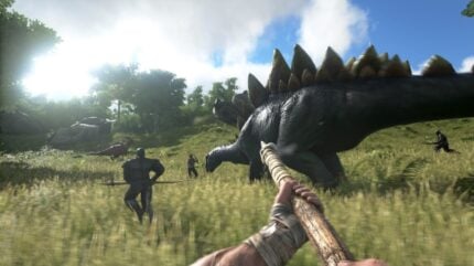 Ark Survival Evolved - back cover