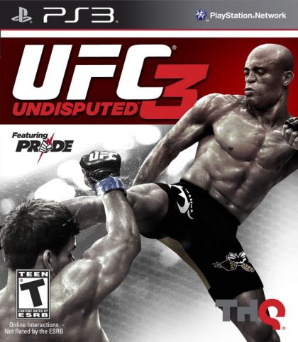 UFC Undisputed 3 - front cover UFC Undisputed 3 - front cover