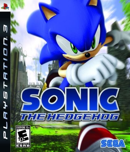 Sonic the Hedgehog - front cover Sonic the Hedgehog - front cover