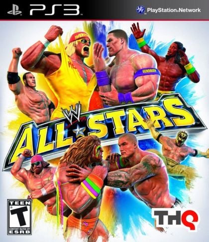 WWE All Stars - front cover