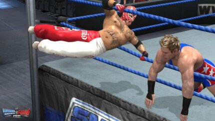WWE Smackdown vs. Raw 2010 - back cover