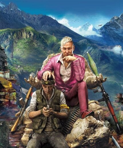 Far Cry 4 Limited Edition - back cover