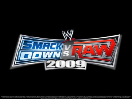 WWE Smackdown vs. Raw 2009 - back cover