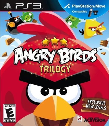 Angry Birds Trilogy - front cover Angry Birds Trilogy - front cover