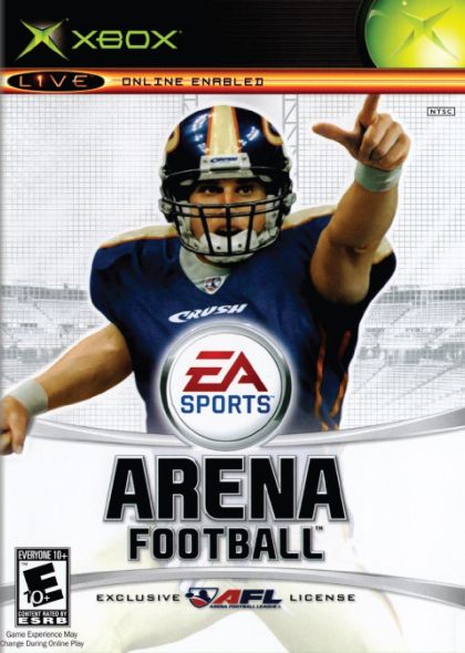 Arena Football - front cover