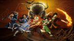 Avatar The Burning Earth - back cover