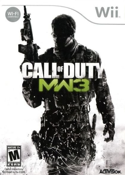Call of Duty Modern Warfare 3 - front cover