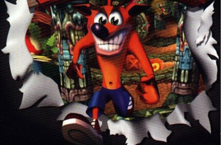 Crash Bandicoot - back cover
