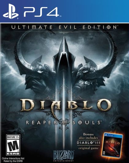 Diablo III Ultimate Evil Edition - front cover Diablo III Ultimate Evil Edition - front cover