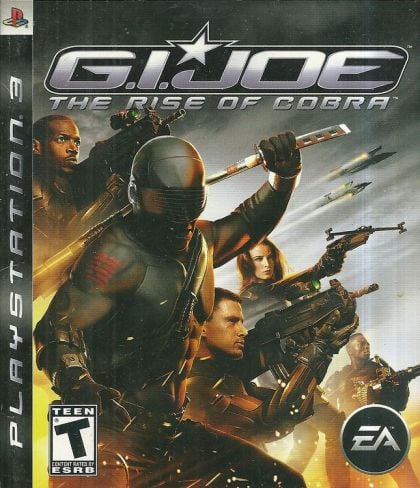 G.I. Joe: The Rise of Cobra - front cover G.I. Joe: The Rise of Cobra - front cover