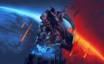 Mass Effect 3 - back cover