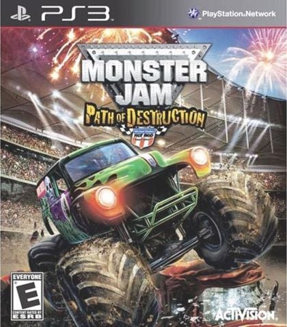 Monster Jam: Path of Destruction - front cover