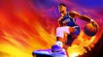 NBA 2k23 - back cover