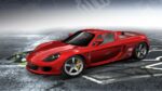 Need for Speed Carbon - back cover